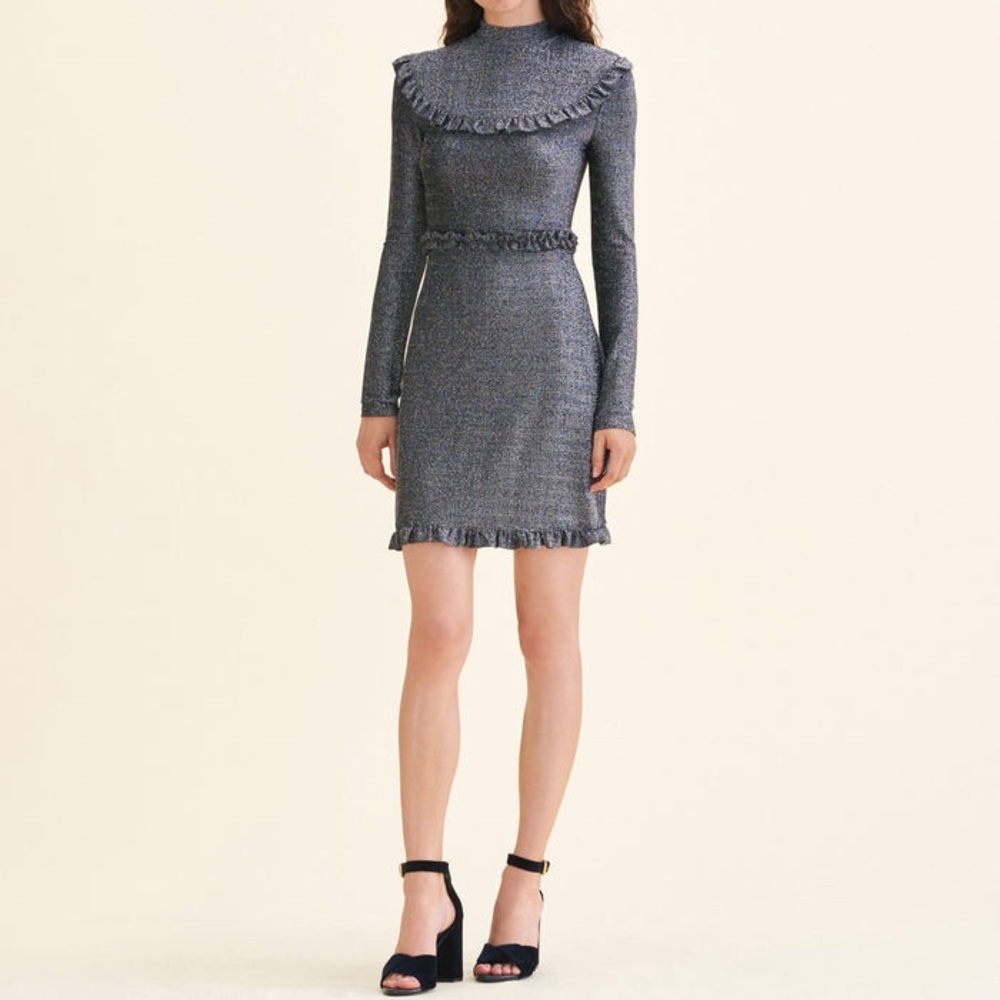 NWT Maje Rister Dress Size 1